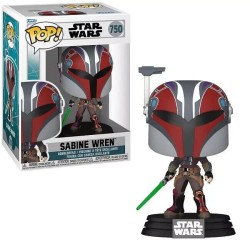 Funko - Funko Pop Figür Star Wars Ahsoka S2 Sabine Wren