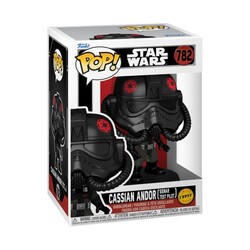  - Funko Pop Figür Star Wars Andor S3 Cassian Andor Sienar Test Pilot Chase Edition