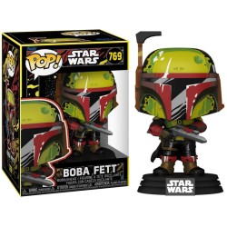 Funko - Funko Pop Figür Star Wars Clone Wars Boba Fett Retro No 769
