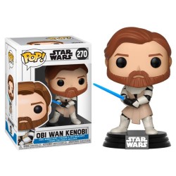 Funko - Funko Pop Figür Star Wars Clone Wars Obi Wan Kenobi