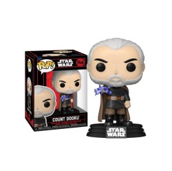 Funko - Funko Pop Figür Star Wars Darkside Count Dooku