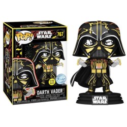 Funko - Funko Pop Figür Star Wars Darth Vader Glows in the Dark Special Edition