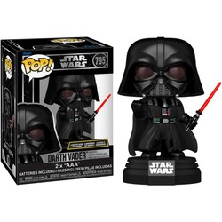 Funko Pop Figür Star Wars Darth Vader with Lightsaber Lights and Sounds