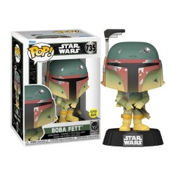 Funko Pop Figür Star Wars Fett Legacy Boba Fett Glows No 735