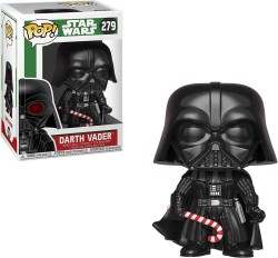 Funko - Funko Pop Figür Star Wars Holiday Darth Vader