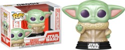Funko - Funko Pop Figür Star Wars Holiday Grogu No 733