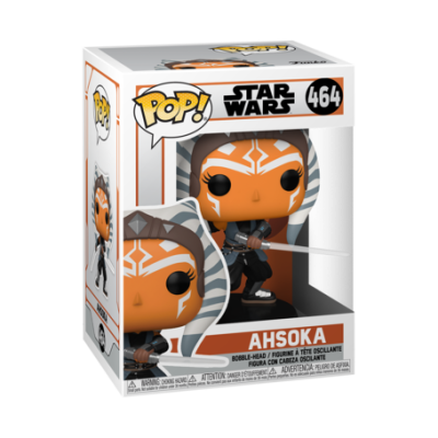 Pop Star Wars Mandalorian Ahsoka With Sabers No:464 - Thumbnail