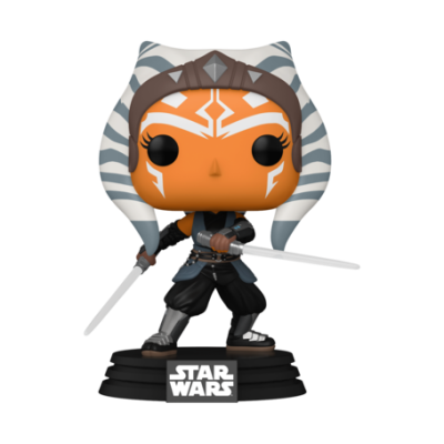 Pop Star Wars Mandalorian Ahsoka With Sabers No:464 - Thumbnail