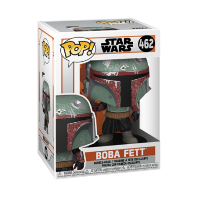 Funko Pop Figür: Star Wars: Mandalorian- Boba Fett - Thumbnail