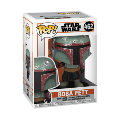 Pop Star Wars Mandalorian Boba Fett Figürü - Thumbnail