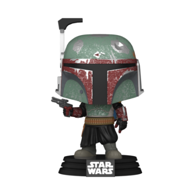 Pop Star Wars Mandalorian Boba Fett Figürü - Thumbnail