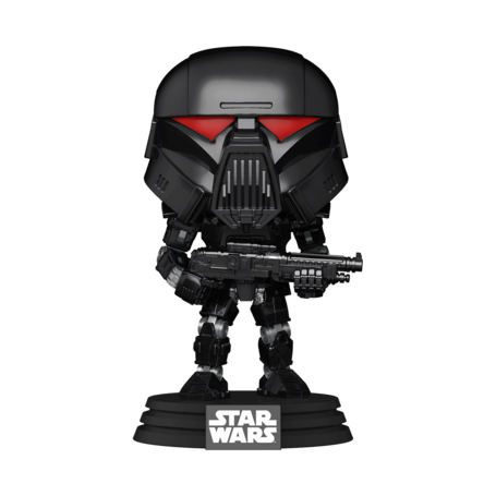 Funko Pop Figür: Star Wars: Mandalorian- Dark Trooper (Battle)