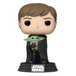 Funko - Pop Star Wars: Mandalorian- Luke Child