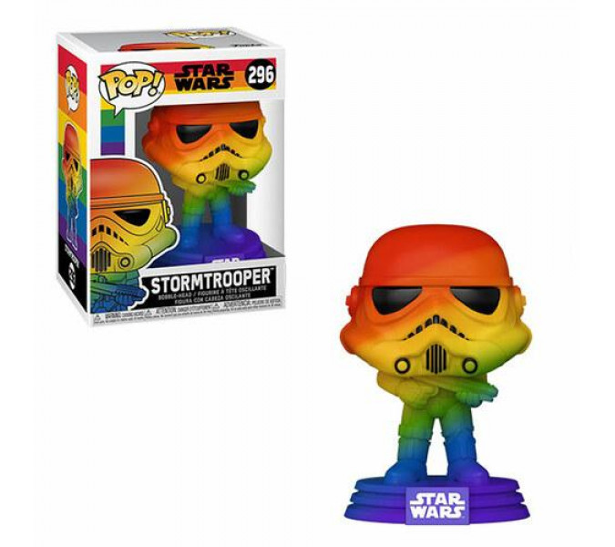 Funko POP Figür Star Wars: Pride- Stormtrooper (RNBW)
