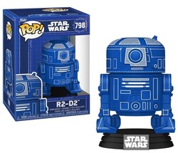 Funko Pop Figür Star Wars R2D2 Blueprint Deco