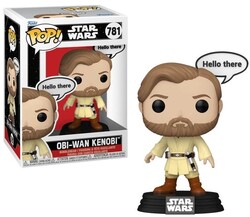 Funko - Funko Pop Figür Star Wars Saying Obi Wan Kenobi No 781