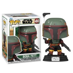 Funko - Pop Star Wars Book Of Boba Fett - Boba Fett Figürü