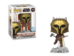 Funko - Funko Pop Figür Star Wars The Mandalorian The Armorer Special Edition