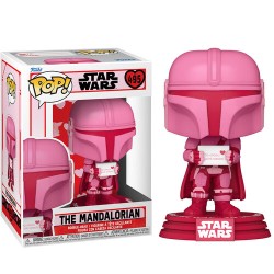 Funko - FUNKO POP STAR WARS VALENTINES THE MANDALORIAN