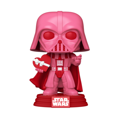 Funko Pop Figür: Star Wars: Valentines Vader with Heart