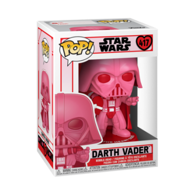 Funko Pop Figür: Star Wars: Valentines Vader with Heart - Thumbnail