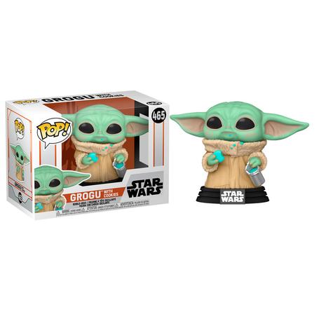 Funko Pop Figür: Star Wars:Mandalorian- The Child with Cookie