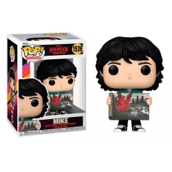 Funko - Funko Pop Figür Stranger Things Mike with Painting