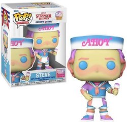 Funko - Funko Pop Figür Stranger Things Steve Scoops Ahoy