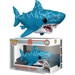 Funko Pop Figür Super Jaws 50th Anniversary Great White Shark Retro No 1754