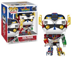 Funko - Funko Pop Figür Super Voltron Retro Voltron No 1497