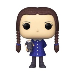Funko - Funko Pop Figür The Addams Family Wednesday Diamond Glitter
