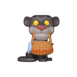 Funko - Funko Pop Figür The Jungle Book Bagheera with Basket