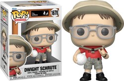 Funko - Funko Pop Figür The Office Dwight Schrute with Ball