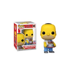 Funko - Funko Pop Figür The Simpsons Homer with Reactor Convention Special Edition No 1630