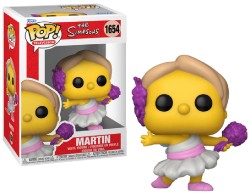 Funko Pop Figür The Simpsons Martin as Calliope