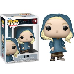 Funko - Pop Witcher Ciri Mavi Kapüşonlu figür Wild Hunt Netflix Originals