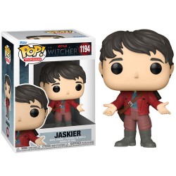Funko - FUNKO POP FIGURE THE WITCHER JASKIER