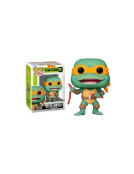 Funko - Funko Pop Figür TMNT Michelangelo Sausage Link Nunchucks No 1611