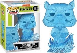Funko - Funko Pop Figür TMNT Spirit Splinter Translucent Special Edition