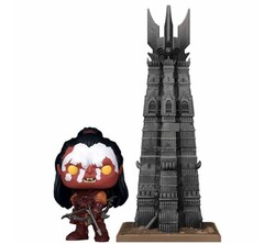 Funko - Funko Pop Figür Town Lord of the Rings S9 Lurtz with Tower