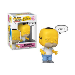 Funko - Funko Pop Figür TV The Simpsons Homer Simpson Doh
