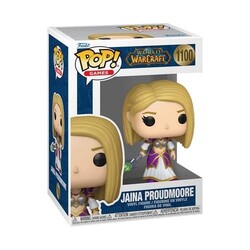 Funko - Funko Pop Figür World of Warcraft Jaina Proudmoore