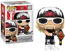 Funko - Funko Pop Figür WWE Hulk Hogan Wolfpac No 167