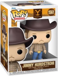 Funko Pop Figür Yellowstone Jimmy Hurdstrom No 1561