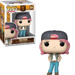 Funko Pop Figür Yellowstone Teeter No 1564