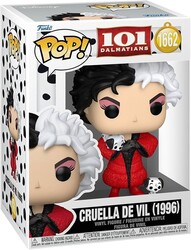 Funko - Funko Pop Figure 101 Dalmatian 1996 Cruella de Vil