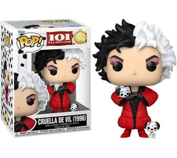 Funko - Funko Pop Figure 101 Dalmatian 1996 Cruella de Vil