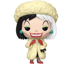 Funko Pop Figure 101 Dalmatian S2 Cruella de Vil - Thumbnail