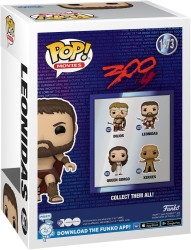 FUNKO POP FIGURE 300 LEONIDAS - Thumbnail