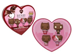 Pocket POP! Sevgililer Günü Özel Paketi DC Comics Valentines Chocolate 4 Pack - Thumbnail